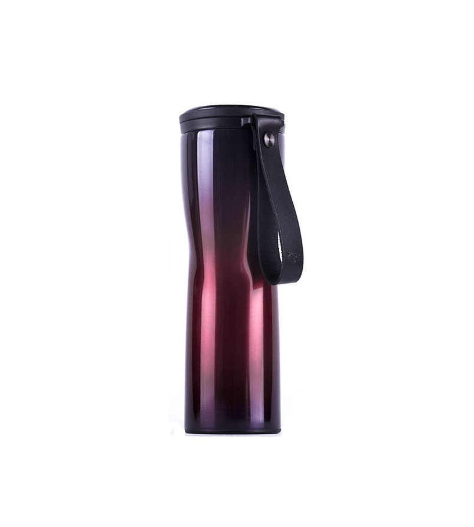 Термокружка KissFish Moka Smart Coffee Tumbler Violet купить в ...