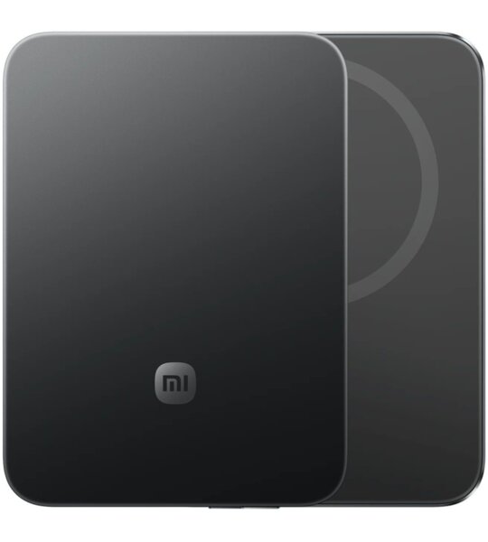 Внешний АКБ 5000mAh 15W Xiaomi UltraThin Magnetic Power Bank графит