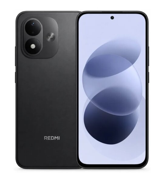 Сотовый телефон REDMI Note 17 4/128Gb black
