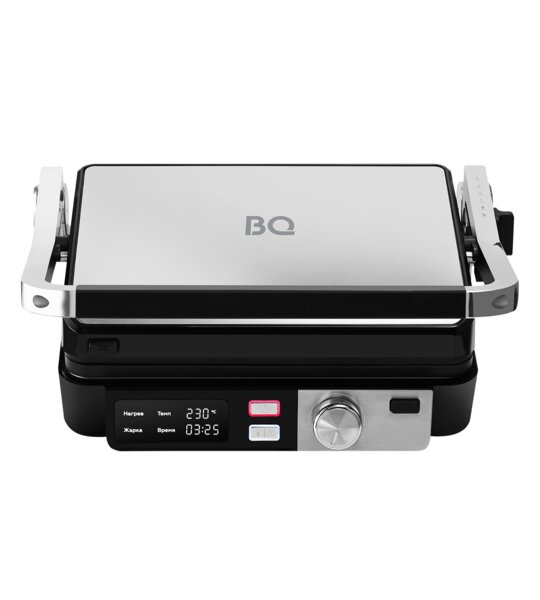 Электрический гриль BQ GR3009 black steel