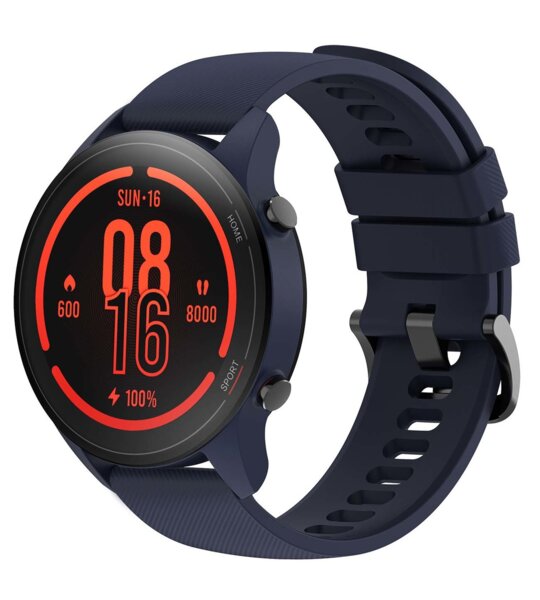 Смарт-часы Xiaomi Mi Watch синие
