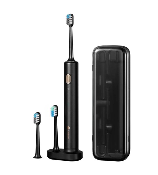 Электрическая зубная щетка DR.BEI Sonic Electric Toothbrush BY-V12 черная
