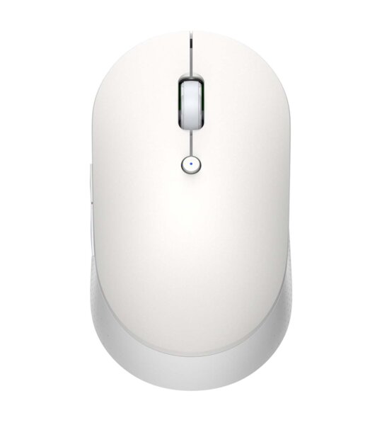 Мышь Xiaomi Mi Dual Mode Wireless Mouse Silent Edition белая