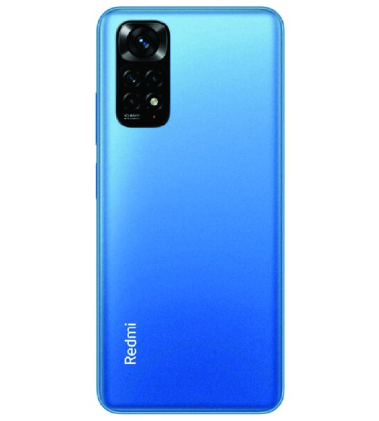 Сотовый телефон Xiaomi Redmi Note 11S 128Gb blue