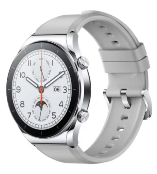 Смарт-часы Xiaomi Watch S1 silver