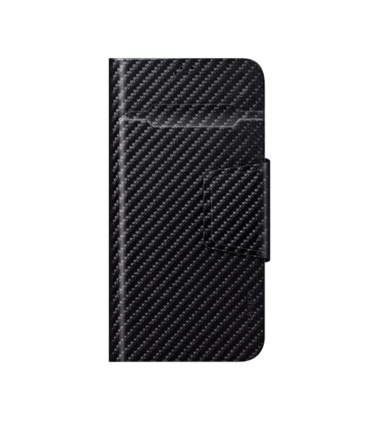 Флип кейс универсальный Deppa Wallet Fold L "6.0-6.5" карбон черный