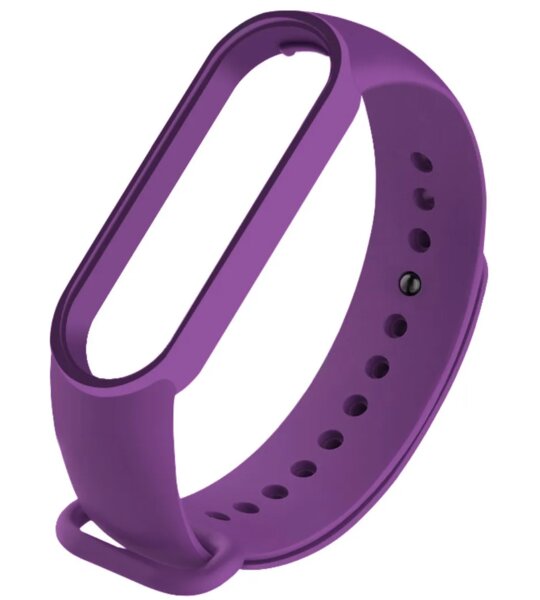 Ремешок Mi Smart Band 5/6 VSP силиконовый violet