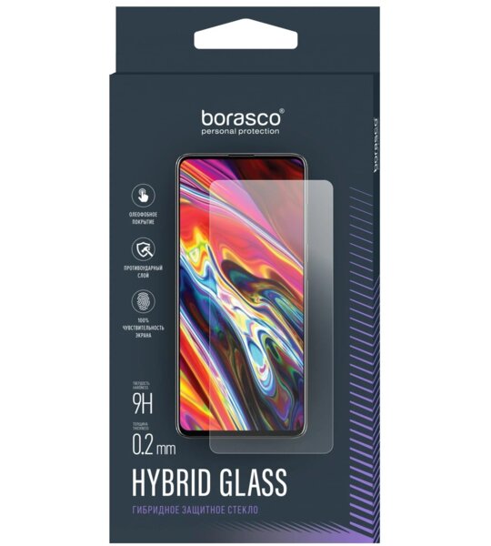 Стекло защитное POCO X3 Hybrid Glass VSP