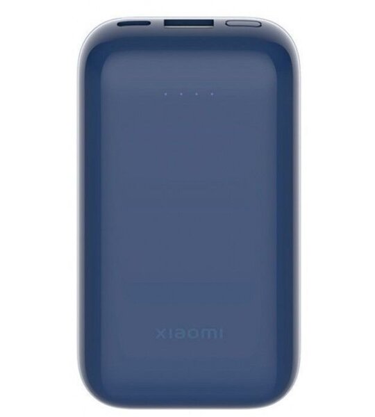Внешний АКБ 10000mAh Mi 33W Pocket Edition Pro синий