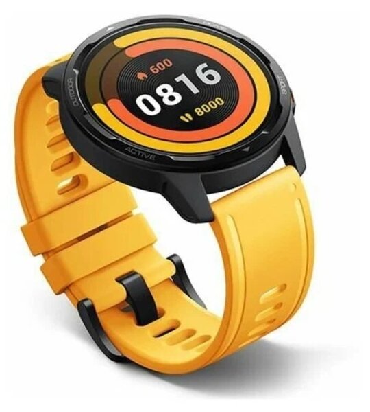 Ремешок Xiaomi Mi Watch S1 Active желтый