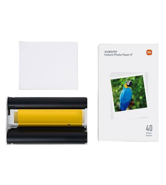 Бумага для фотопринтера Xiaomi Instant Photo Paper 3" (40 Sheets)