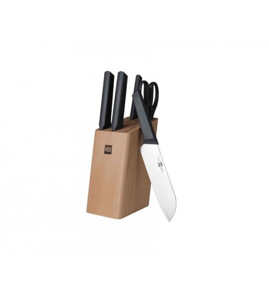 Набор ножей Huo Hou Kitchen Knife Set Lite 5+1