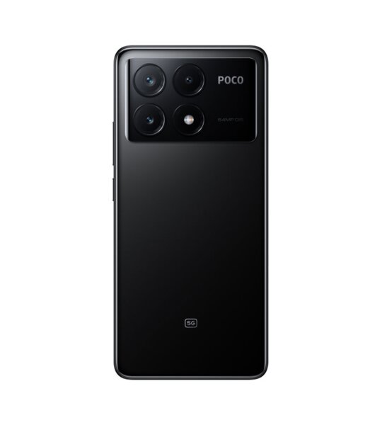 Сотовый телефон POCO X6 Pro 5G 12/512Gb black