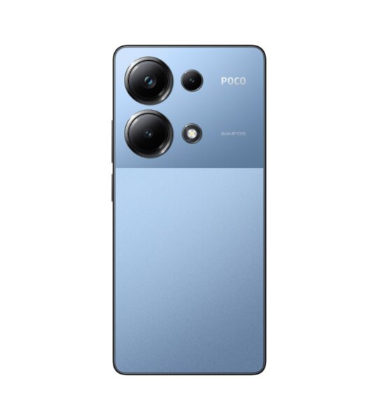 Сотовый телефон POCO M6 Pro 8/256Gb blue
