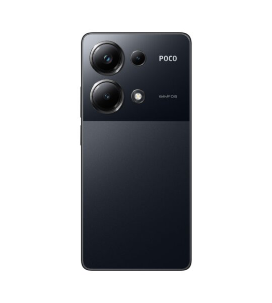 Сотовый телефон POCO M6 Pro 12/512Gb black