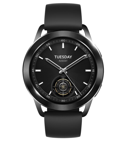 Смарт-часы Xiaomi Watch S3 black