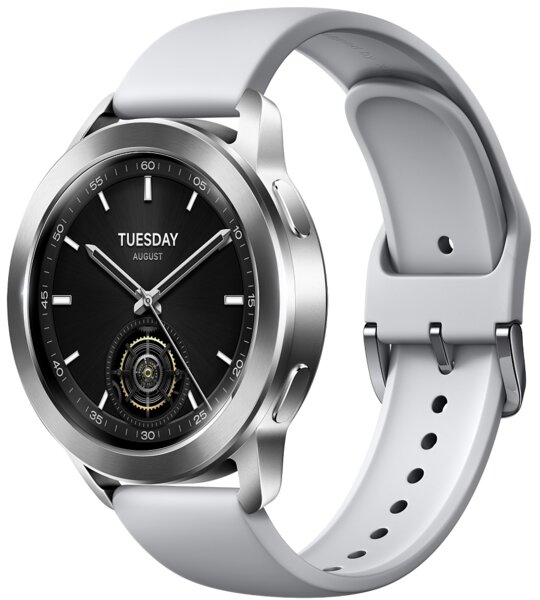 Смарт-часы Xiaomi Watch S3 silver
