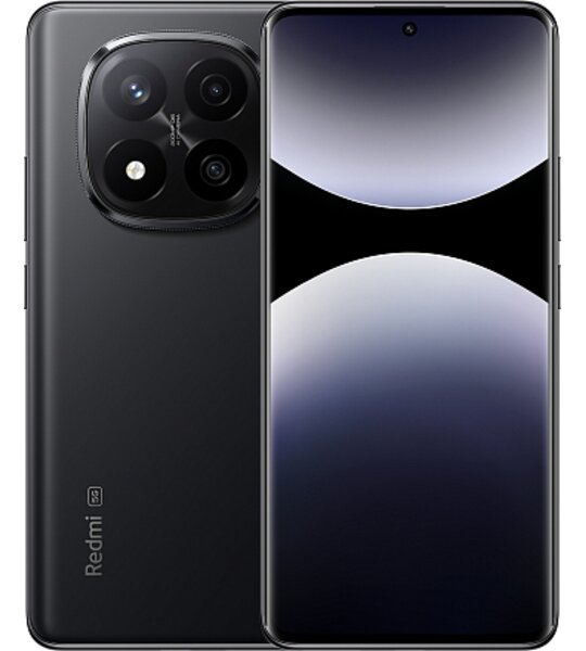 Сотовый телефон Redmi Note 14 Pro+ 5G 12/256Gb black