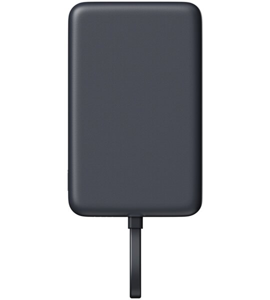 Внешний АКБ 10000mAh 33W Xiaomi Magnetic Power Bank (встроенный кабель) серый