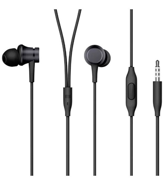 Гарнитура Xiaomi Mi in-ear Headphones Basic черная