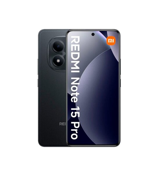 Сотовый телефон REDMI Note 15 Pro 8/256Gb black