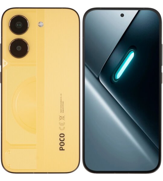 Сотовый телефон POCO X8 Pro 12/512Gb yellow