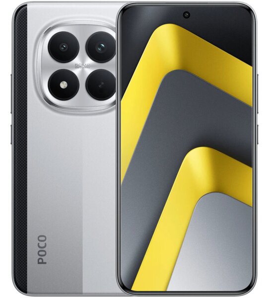 Сотовый телефон POCO M8 Pro 5G 12/512Gb silver