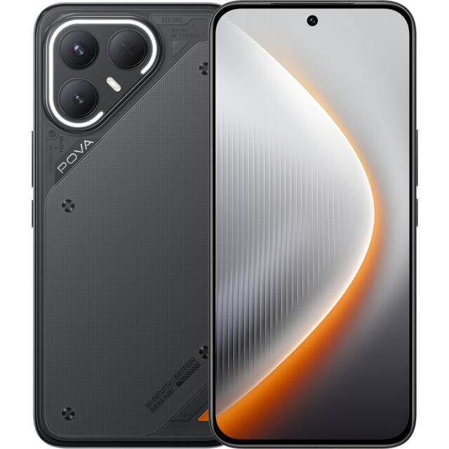 Сотовый телефон Tecno Pova 7 Pro 5G 8/256Gb black