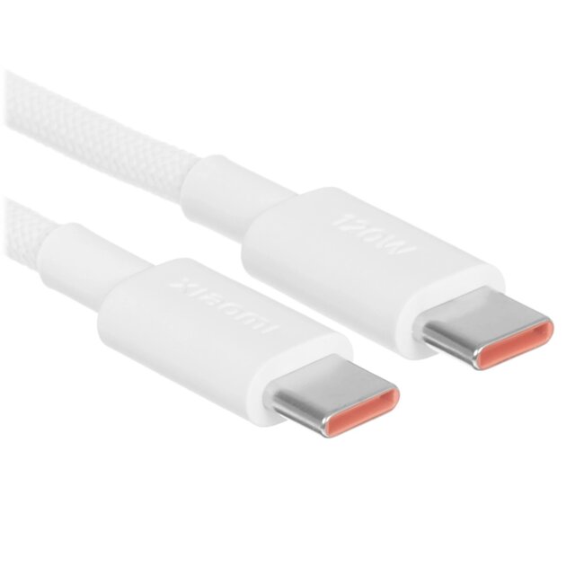 Дата-кабель type-c - type-c Xiaomi 6A Braided 2м