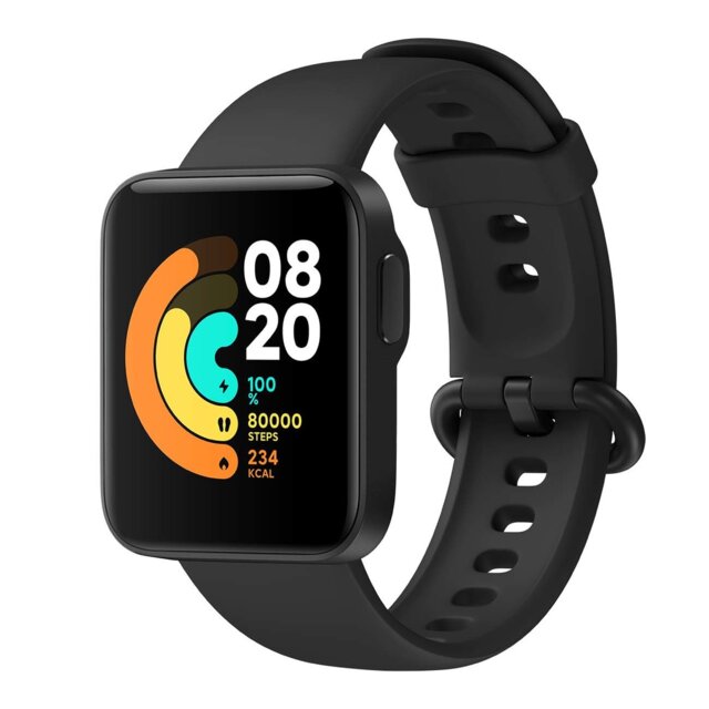 Смарт-часы Xiaomi Mi Watch Lite черные