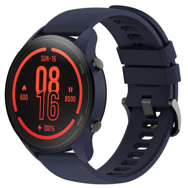 Смарт-часы Xiaomi Mi Watch синие