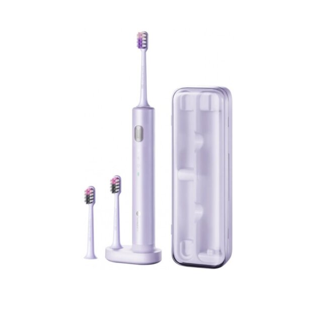 Электрическая зубная щетка DR.BEI Sonic Electric Toothbrush BY-V12 сиреневая