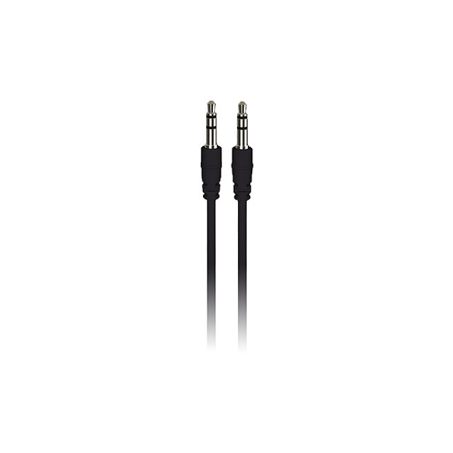Аудио кабель AUX VSP 1m черный