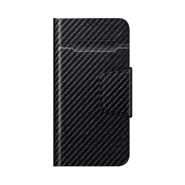 Флип кейс универсальный Deppa Wallet Fold L "6.0-6.5" карбон черный