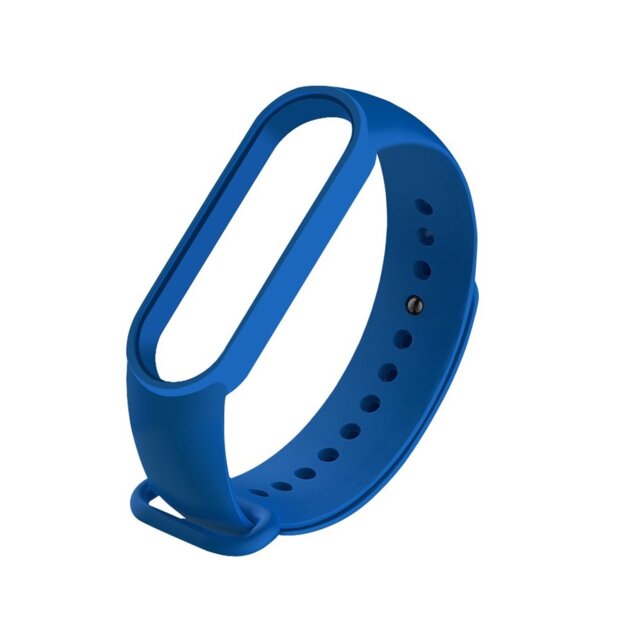 Ремешок Mi Smart Band 5/6 VSP силиконовый blue