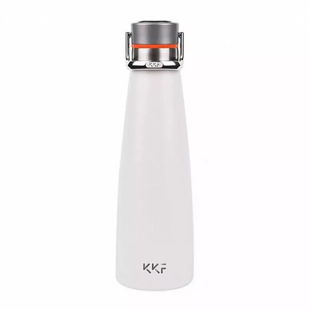Термобутылка KissKissFish Smart Vacuum Bottle White
