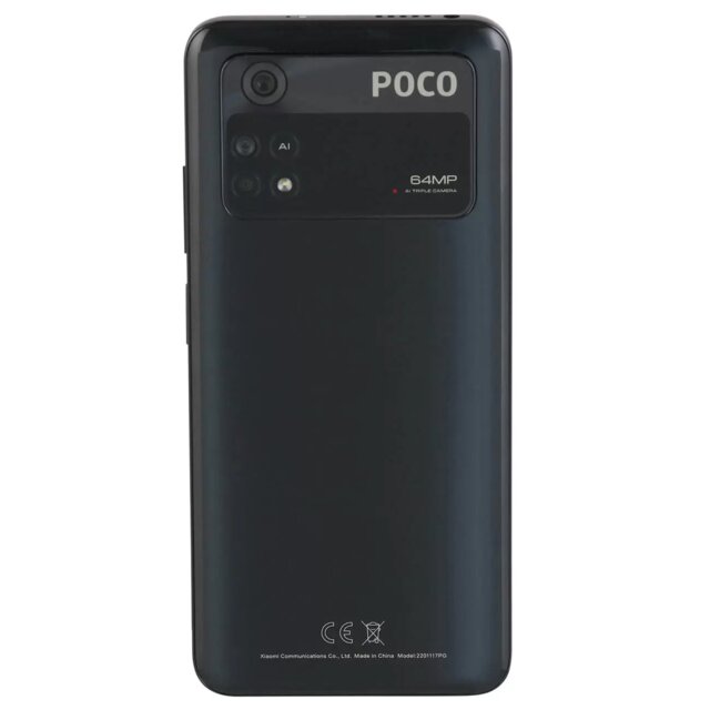 Сотовый телефон POCO M4 Pro 6/128Gb black