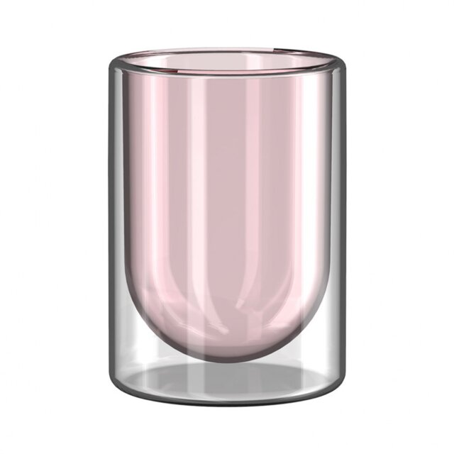 Стакан KissKissFish Levitate Water Glass Pink