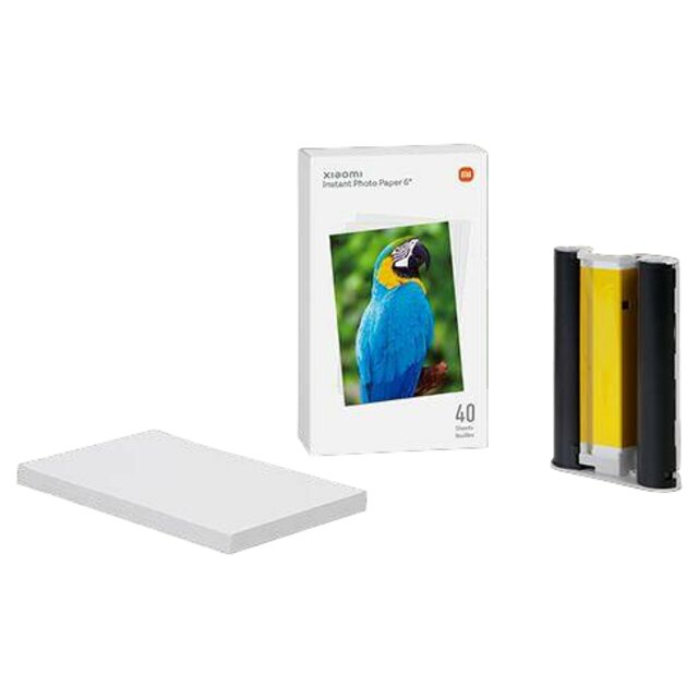 Бумага для фотопринтера Xiaomi Instant Photo Paper 6" (40 Sheets)