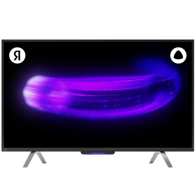 Телевизор жидкокристаллический Yandex 43" с Алисой YNDX-00091