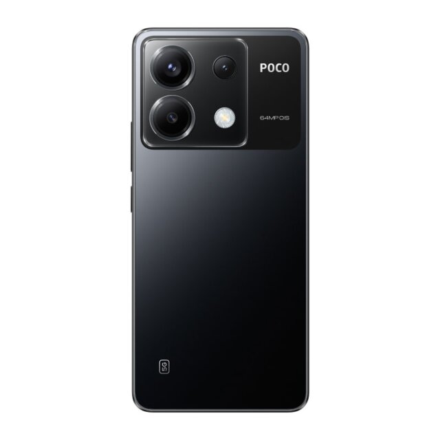 Сотовый телефон POCO X6 5G 12/512Gb black