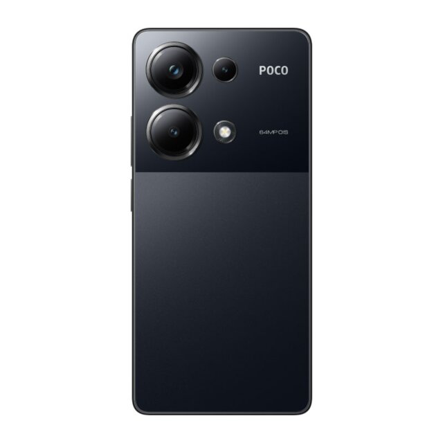 Сотовый телефон POCO M6 Pro 8/256Gb black