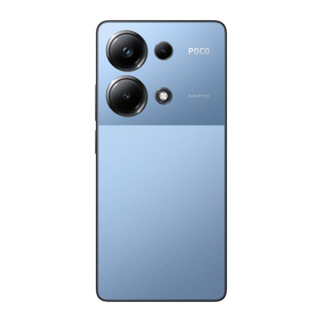 Сотовый телефон POCO M6 Pro 12/512Gb blue