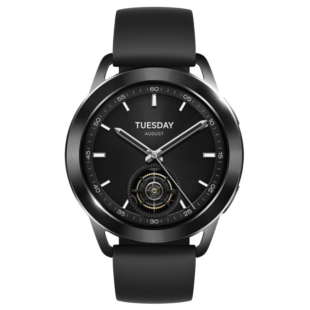 Смарт-часы Xiaomi Watch S3 black