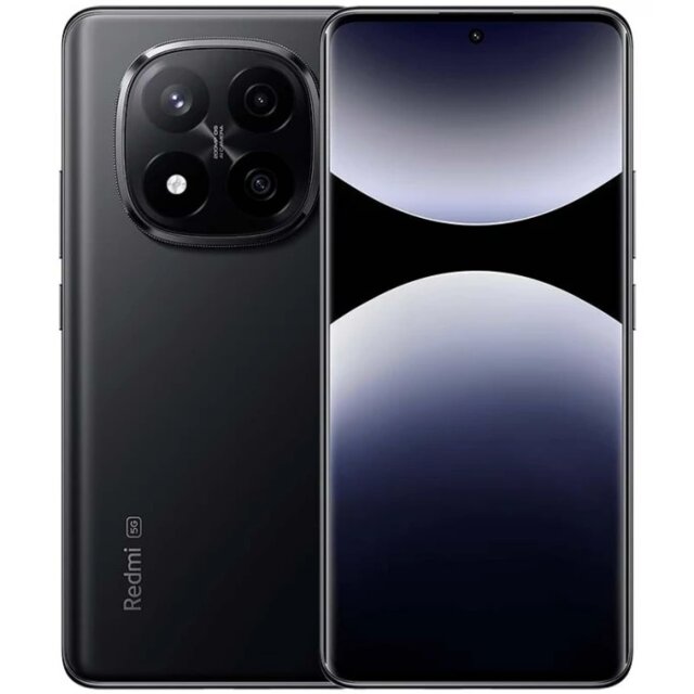 Сотовый телефон Redmi Note 14 Pro 5G 12/512Gb black