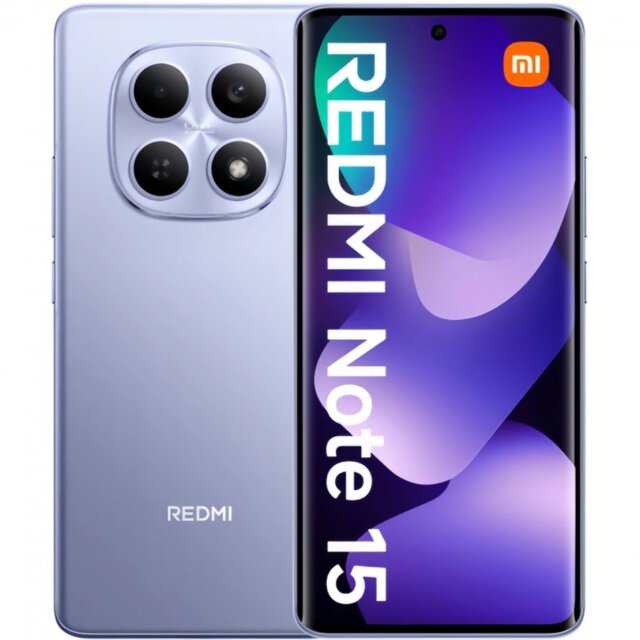Сотовый телефон REDMI Note 15 8/128Gb purple