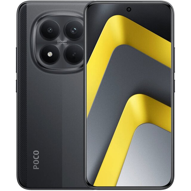 Сотовый телефон POCO M8 5G 8/256Gb black