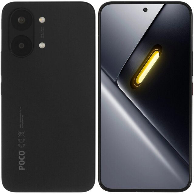 Сотовый телефон POCO X8 Pro Max 12/256Gb black